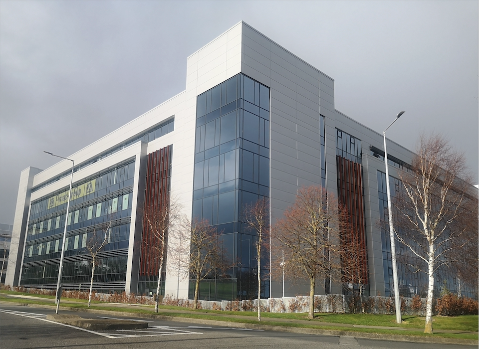 Specialists in architectural glazing and aluminum cladding installations